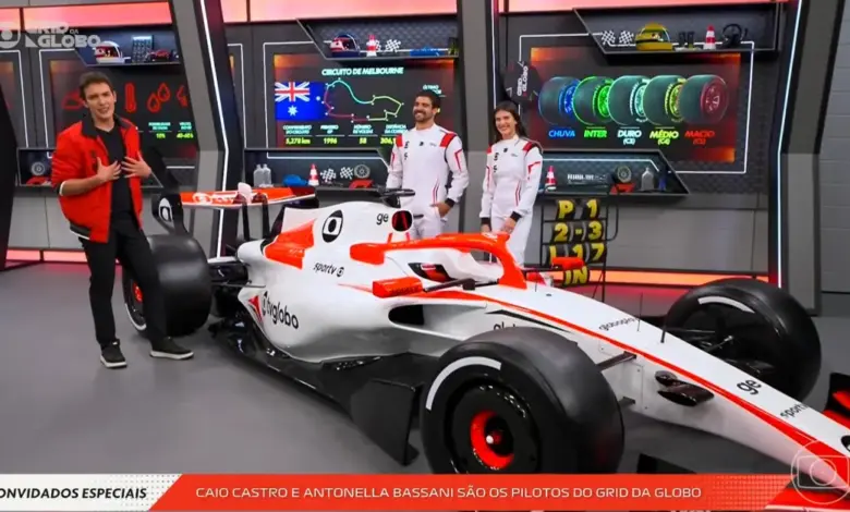 Caio Castro estreia no Grid da Globo. Foto: Reprodu&ccedil;&atilde;o