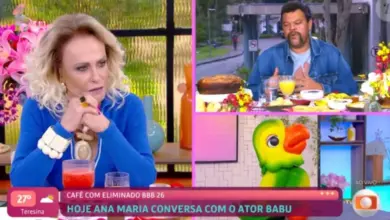 Foto: Reprodu&ccedil;&atilde;o/Mais Voc&ecirc; (TV Globo)