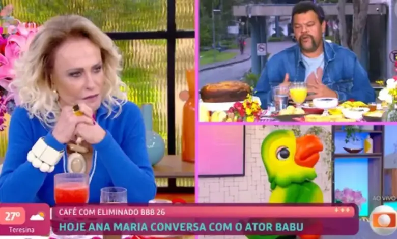 Foto: Reprodu&ccedil;&atilde;o/Mais Voc&ecirc; (TV Globo)