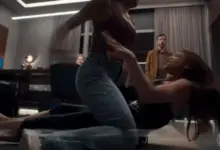 Cena de 'Tres Gra&ccedil;as'. Foto: Reprodu&ccedil;&atilde;o/Globo