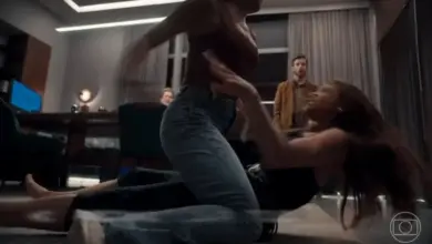 Cena de 'Tres Gra&ccedil;as'. Foto: Reprodu&ccedil;&atilde;o/Globo