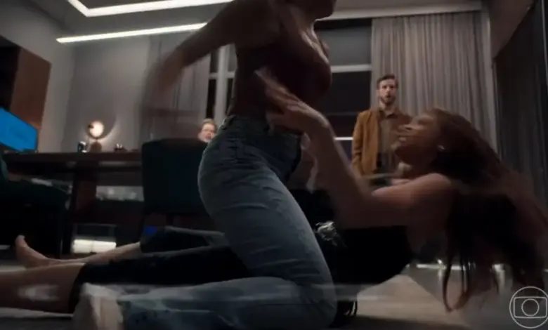 Cena de 'Tres Gra&ccedil;as'. Foto: Reprodu&ccedil;&atilde;o/Globo