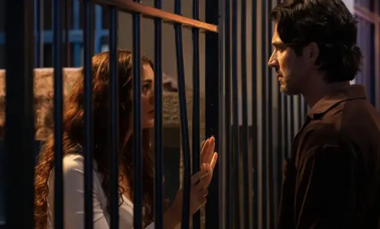 Cena de 'Três Graças'. Foto: Divulgação/Globo