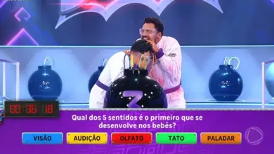 Estreia do game show Boom!. Foto: Reprodu&ccedil;&atilde;o/Record