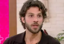 Chay Suede. Foto: Reprodu&ccedil;&atilde;o/Globo