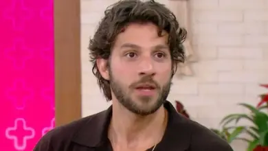 Chay Suede. Foto: Reprodução/Globo