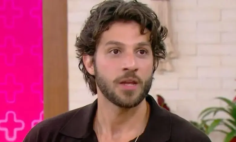 Chay Suede. Foto: Reprodução/Globo