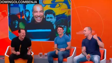 Domingol com Benja. Foto: Reprodução/CNN Brasil