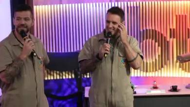 Victor Sarro e Rodrigo Capella. Foto: Divulgação/SBT