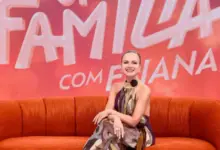 Em Fam&iacute;lia com Eliana. Foto: Fabiano Battaglin/Globo