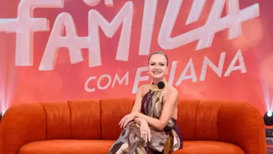 Em Fam&iacute;lia com Eliana. Foto: Fabiano Battaglin/Globo