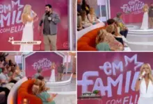 Estreia do 'Em Fam&iacute;lia com Eliana'. Foto: Reprodu&ccedil;&atilde;o/Globo