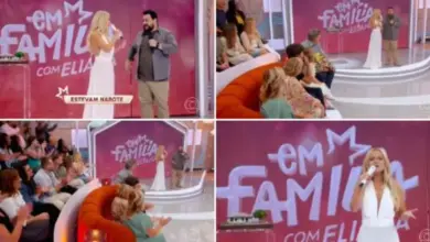 Estreia do 'Em Fam&iacute;lia com Eliana'. Foto: Reprodu&ccedil;&atilde;o/Globo