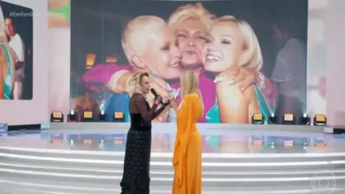 Em Fam&iacute;lia com Eliana. Foto: Reprodu&ccedil;&atilde;o/Globo