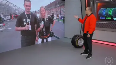 F&oacute;rmula 1 volta &agrave; programa&ccedil;&atilde;o da Globo. Foto: Reprodu&ccedil;&atilde;o