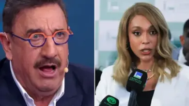 Ratinho e Erika Hilton. Foto: Divulga&ccedil;&atilde;o