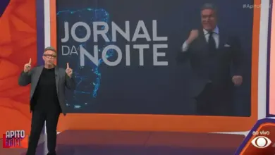 Neto apresenta o Apito Final. Foto: Reprodu&ccedil;&atilde;o/Band