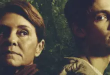 Adriana Esteves e Antonio Haddad. Foto: Divulga&ccedil;&atilde;o/Globoplay