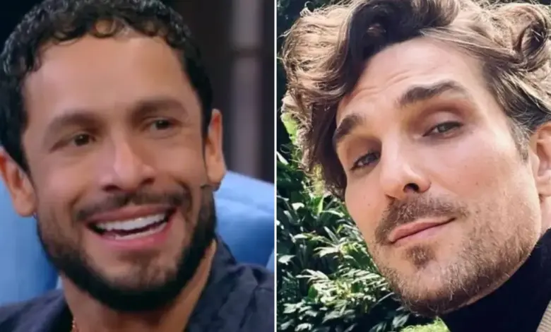 Rainer Cadete e Igor Rickli. Fotos: Divulga&ccedil;&atilde;o