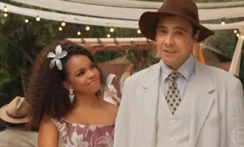 Cena de Êta Mundo Melhor!. Foto: Reprodução/Globo