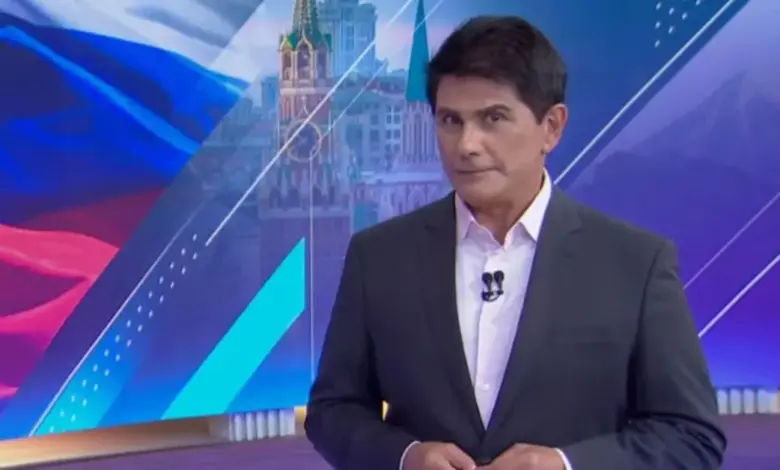 C&eacute;sar Filho apresenta o SBT Brasil. Foto: Reprodu&ccedil;&atilde;o/SBT