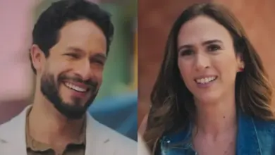 Rainer Cadete e Tatá Werneck. Foto: Divulgação