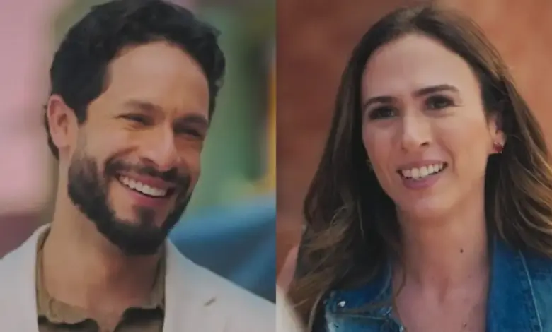 Rainer Cadete e Tatá Werneck. Foto: Divulgação