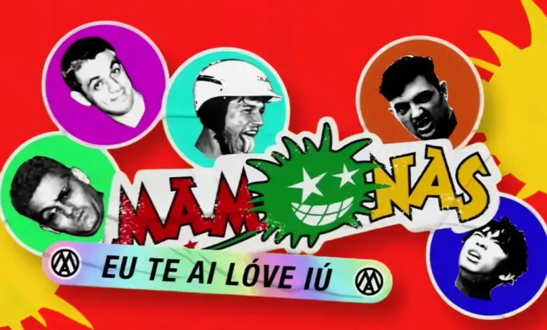 Mamonas – Eu Te Ai Love Iú. Foto: Reprodução/Globo