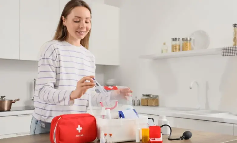 Primeiros socorros em casa: como agir nas situações mais comuns do dia a dia