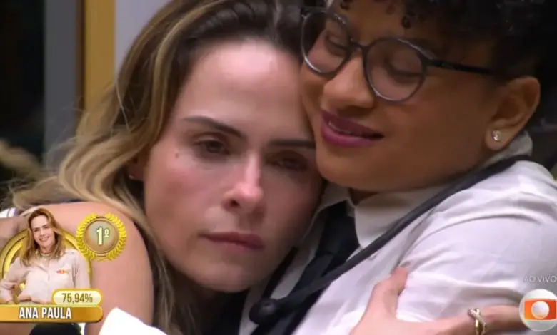 Ana Paula Renault é campeã do BBB 26 com prêmio de R$ 5,7 milhões