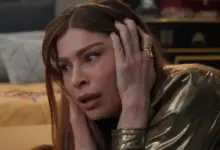 Arminda (Grazi Massafera). Foto: Divulga&ccedil;&atilde;o/TV Globo