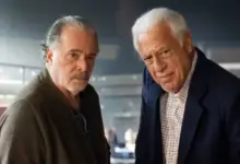 Tony Ramos e Antonio Fagundes em 'Quem Ama Cuida'. Foto: Manoella Mello/TV Globo