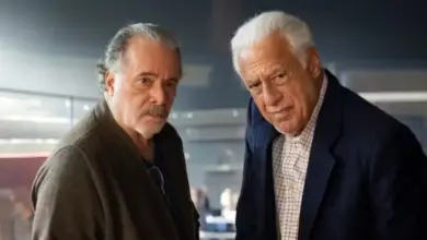 Tony Ramos e Antonio Fagundes em 'Quem Ama Cuida'. Foto: Manoella Mello/TV Globo