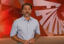 Paulo Renato Soares no Fant&aacute;stico. Foto: Reprodu&ccedil;&atilde;o/TV Globo