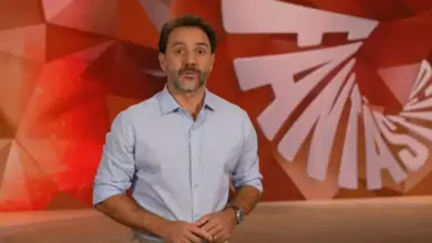 Paulo Renato Soares no Fant&aacute;stico. Foto: Reprodu&ccedil;&atilde;o/TV Globo