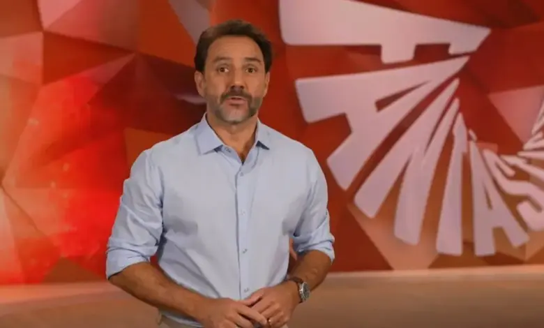 Paulo Renato Soares no Fant&aacute;stico. Foto: Reprodu&ccedil;&atilde;o/TV Globo