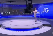 Jornal da Globo. Foto: Reprodu&ccedil;&atilde;o