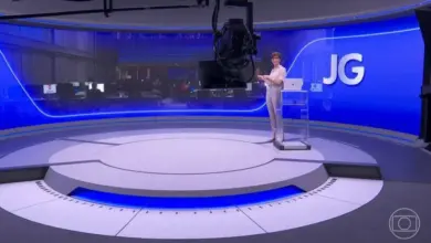 Jornal da Globo. Foto: Reprodu&ccedil;&atilde;o