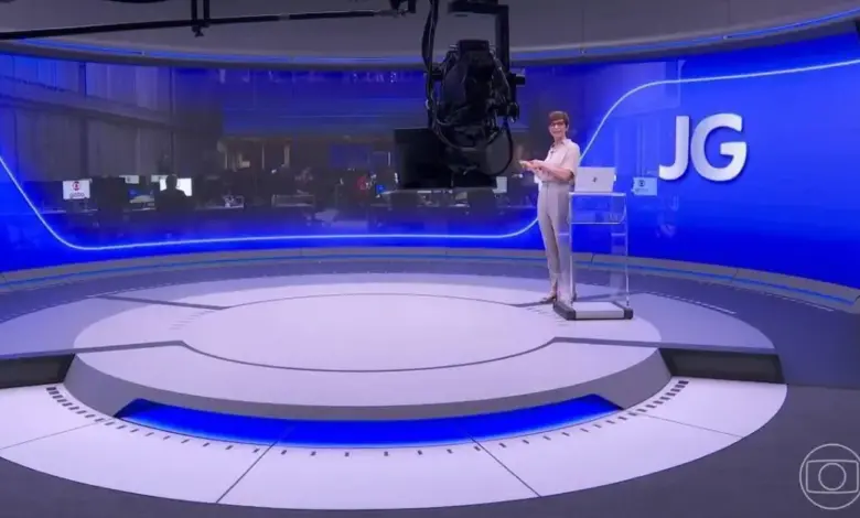 Jornal da Globo. Foto: Reprodu&ccedil;&atilde;o