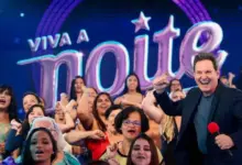 Luis Ricardo apresenta o Viva a Noite. Foto: Divulga&ccedil;&atilde;o/SBT