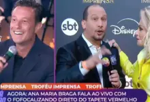 Ana Maria Braga no Fofocalizando. Foto: Reprodu&ccedil;&atilde;o/Redes Sociais