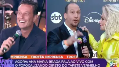 Ana Maria Braga no Fofocalizando. Foto: Reprodução/Redes Sociais