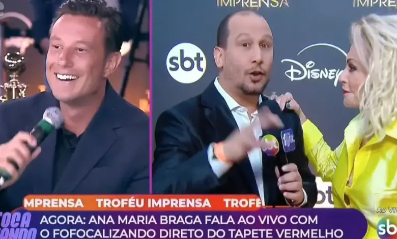 Ana Maria Braga no Fofocalizando. Foto: Reprodução/Redes Sociais