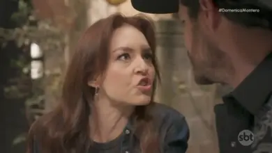 Cena de D&ocirc;menica Montero. Foto: Reprodu&ccedil;&atilde;o/SBT