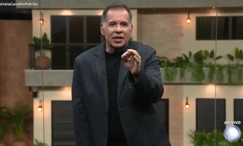 Boninho estreia 'Casa do Patrão' na Record com 4,5 pontos de audiência