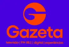 Nova identidade da TV Gazeta. Foto: Reprodu&ccedil;&atilde;o/Redes Sociais