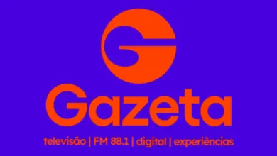 Nova identidade da TV Gazeta. Foto: Reprodu&ccedil;&atilde;o/Redes Sociais