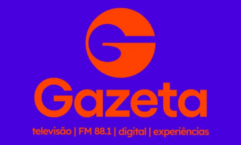 Nova identidade da TV Gazeta. Foto: Reprodução/Redes Sociais