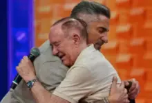 Marcos Mion e Renato Arag&atilde;o. Foto: Divulga&ccedil;&atilde;o/Globo