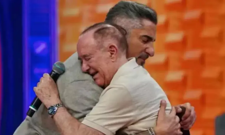 Marcos Mion e Renato Arag&atilde;o. Foto: Divulga&ccedil;&atilde;o/Globo